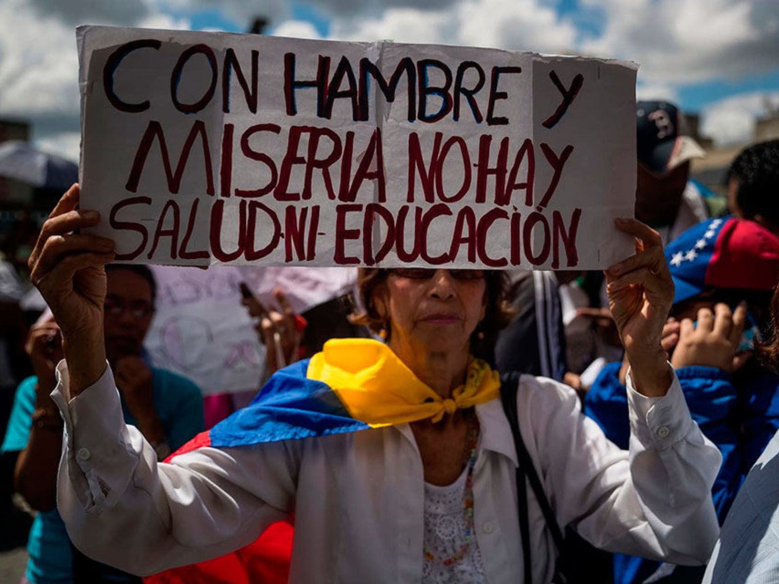 Bajos salarios en Venezuela
