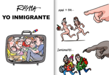 Yo inmigrante Rayma, corazón de Venezuela, por Asdrúbal Aguiar. En TW @asdrubalaguiar