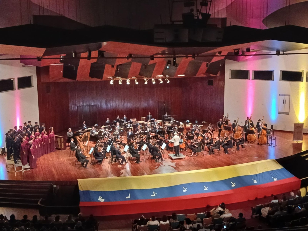 concierto UCV