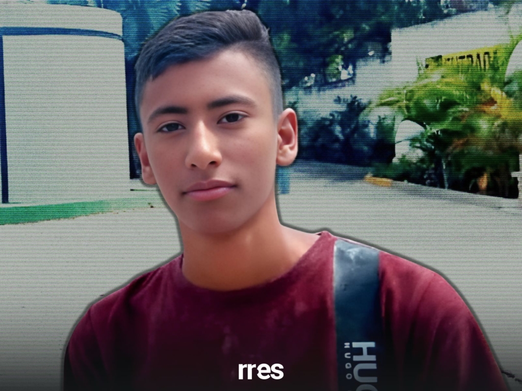 del adolescente Gabriel Rodríguez