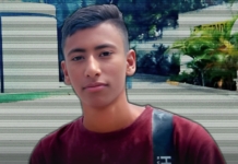 del adolescente Gabriel Rodríguez