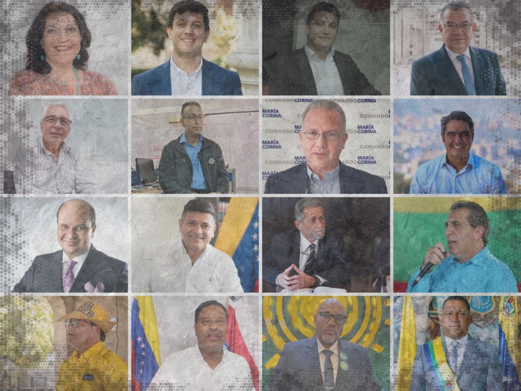 16 presos políticos