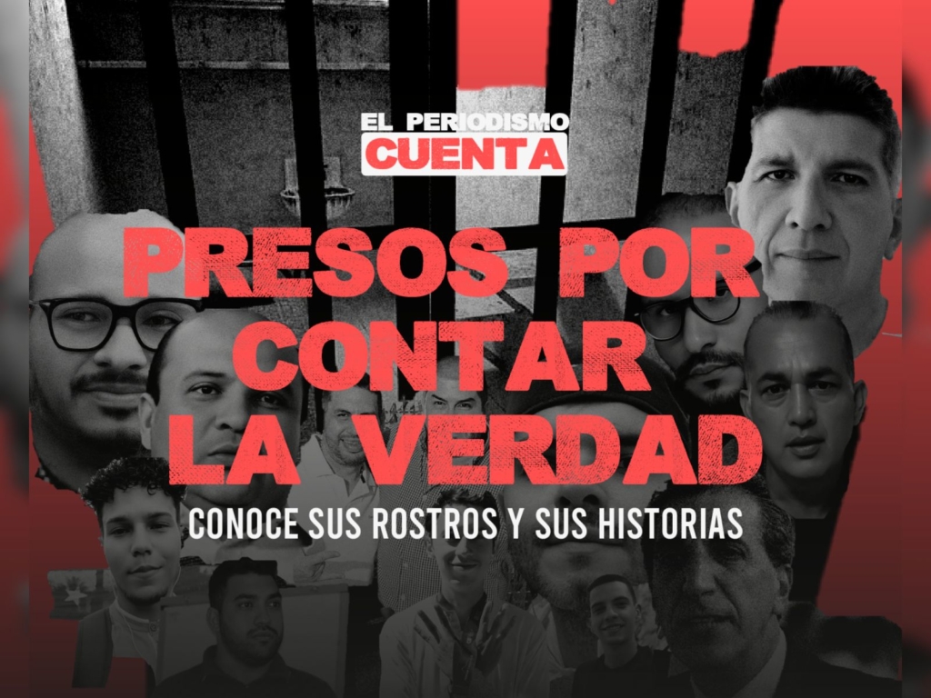 periodistas encarcelados