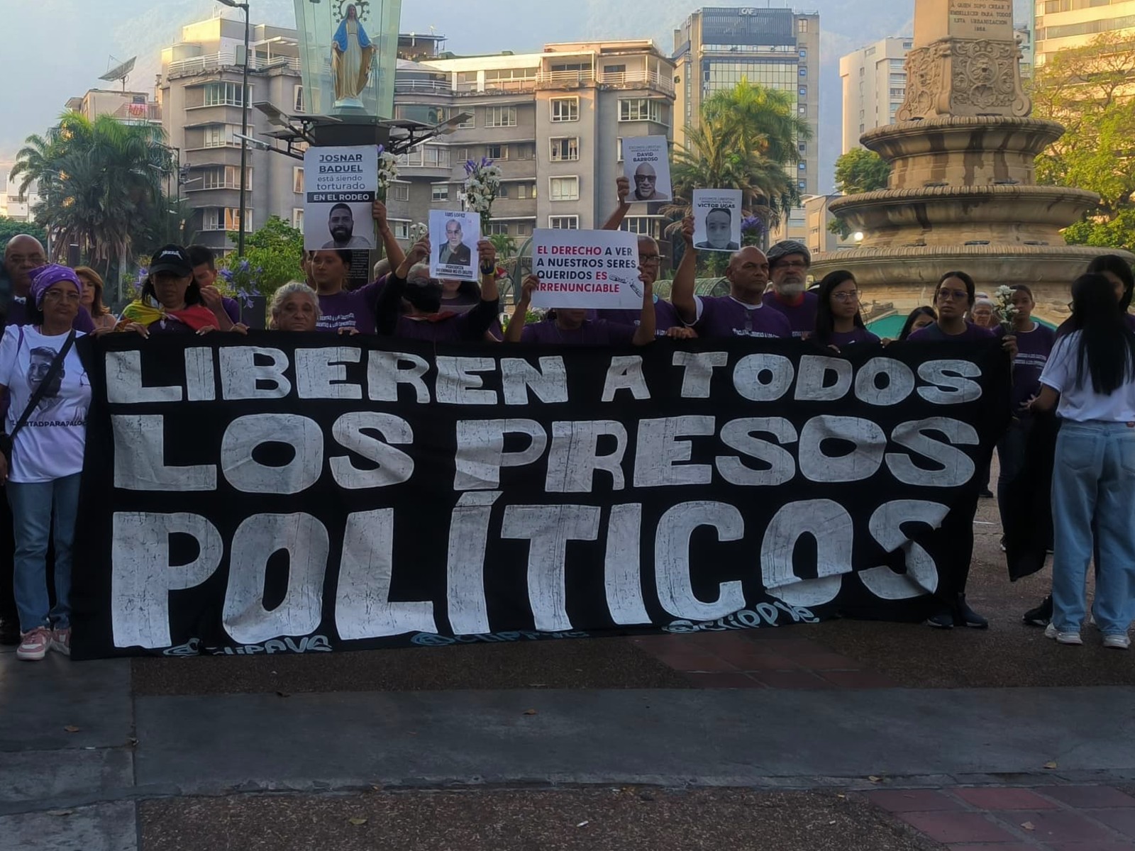 presos políticos