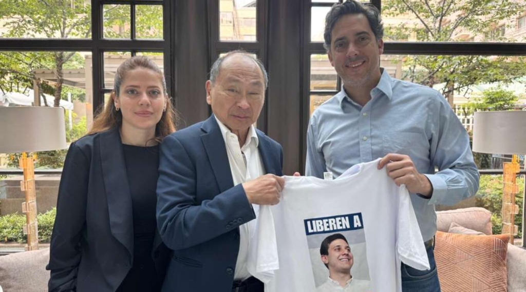 Centro para la democracia de Stanford exige liberación de Jesús Armas