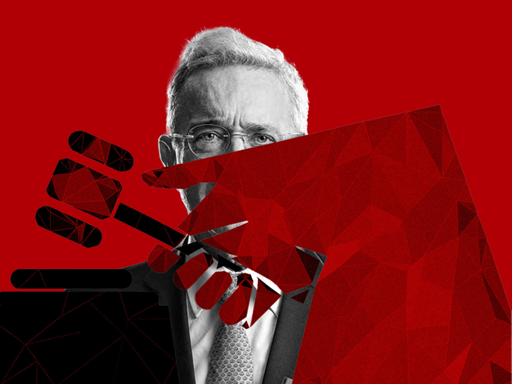 Álvaro Uribe Vélez ¿Ajusticiamiento de la justicia en Colombia, por Asdrúbal Aguiar, @asdrubalaguiar