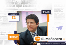 Mañanero del 12 de agosto