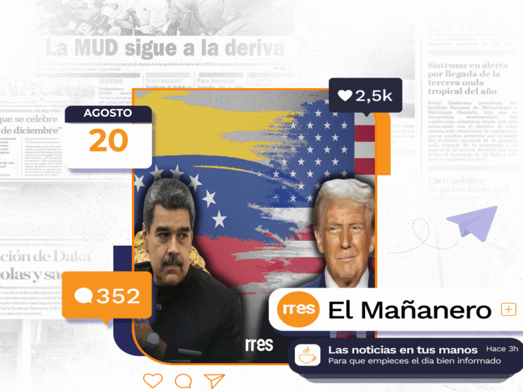 El Mañanero del 20 de agosto