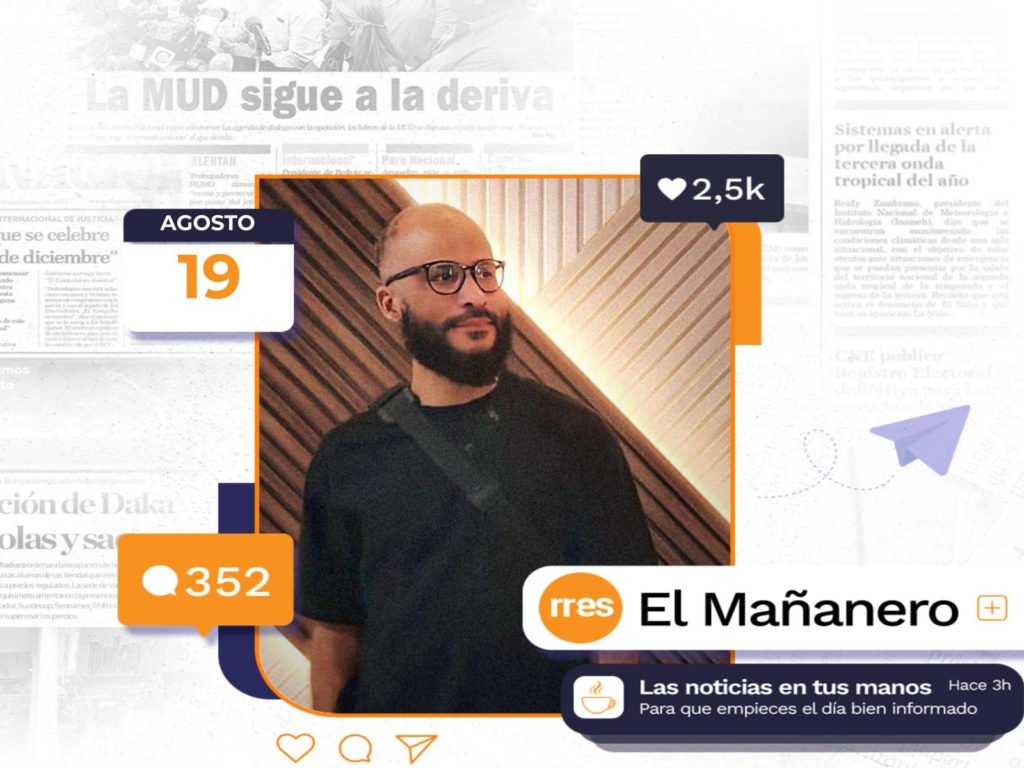 El Mañanero del 19 de agosto