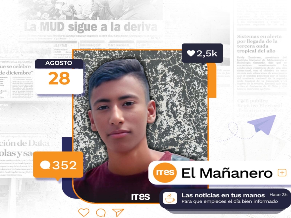 El Mañanero del 28 de agosto