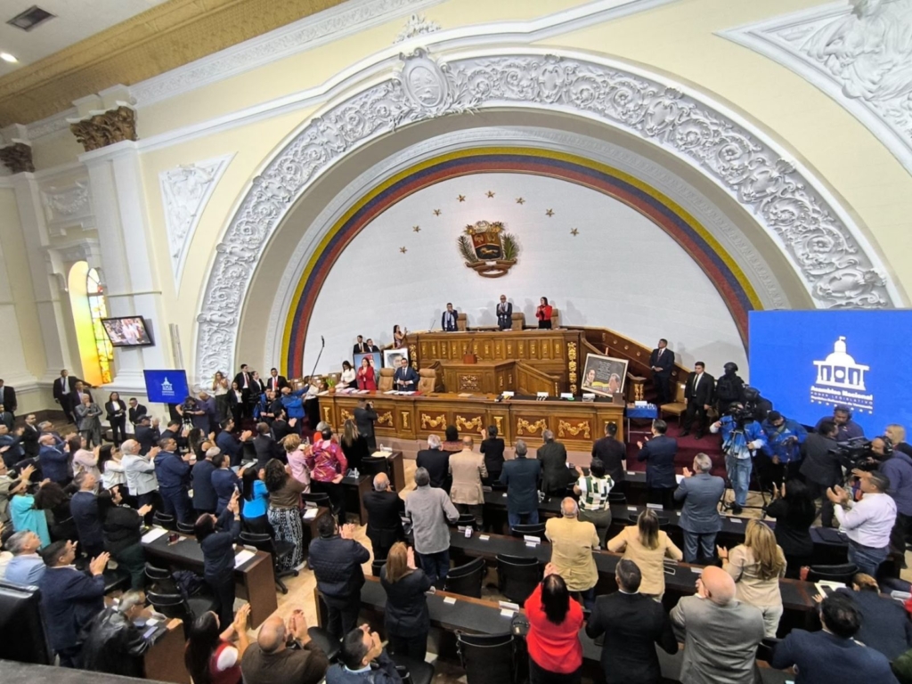 agenda legislativa