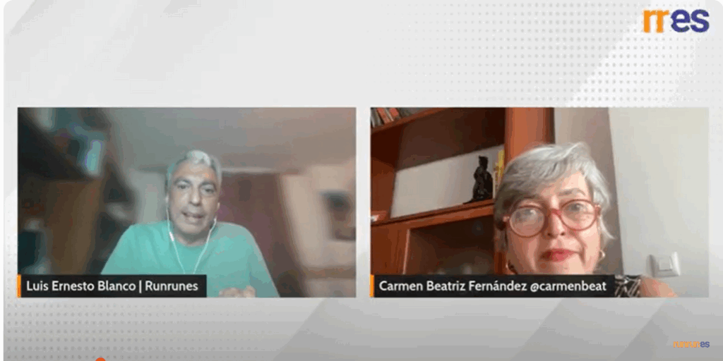 Carmen Beatriz Fernández: “En las autocracias la desinformación nace del propio Estado”