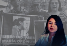 maría oropeza