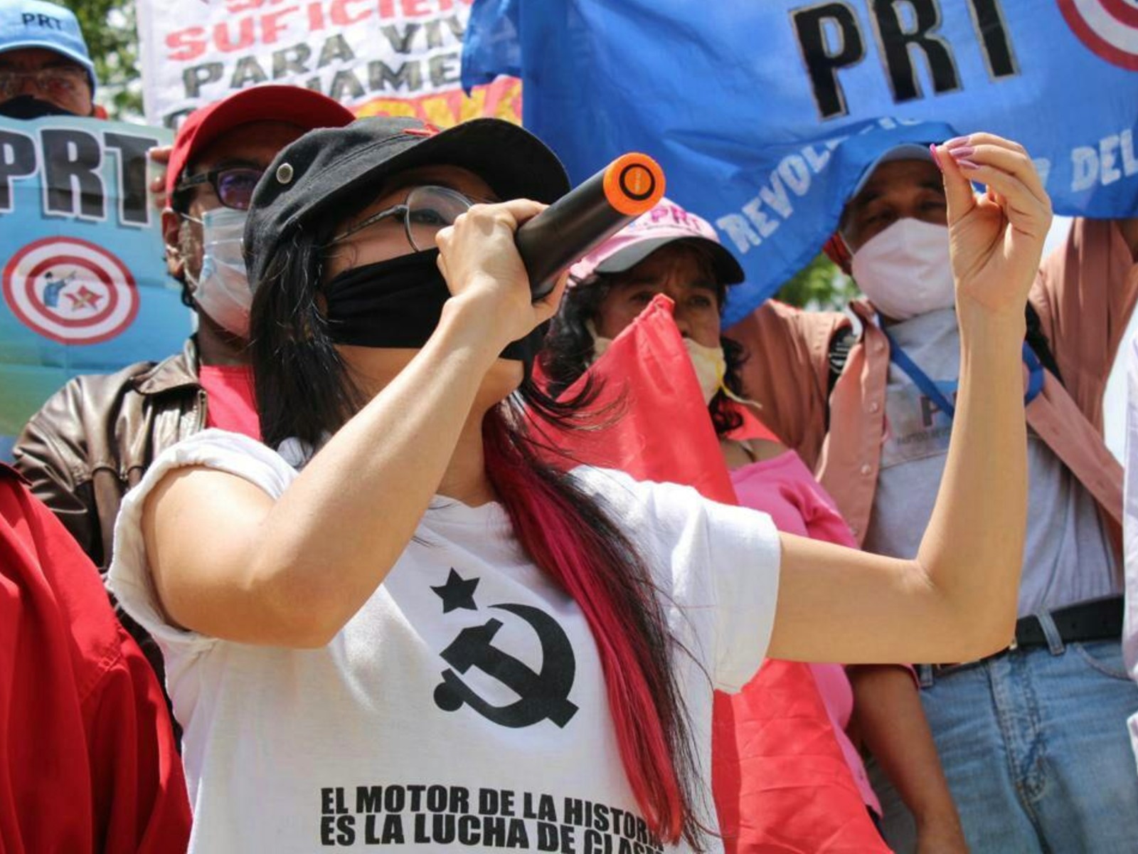 izquierda