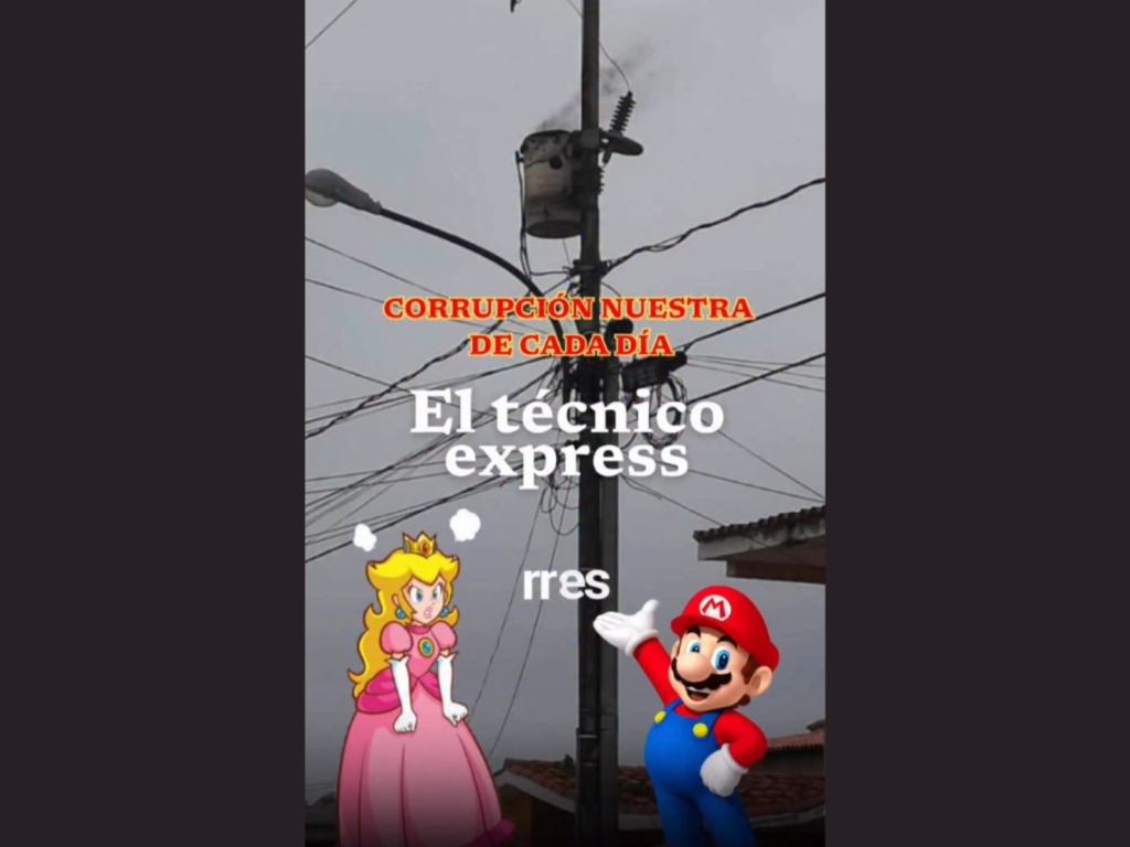 falla eléctrica