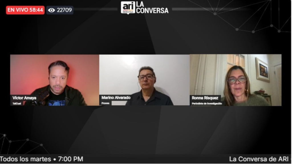 La Conversa | Marino Alvarado: “Tenemos 11 años con reportes de crímenes de lesa humanidad en Venezuela” 