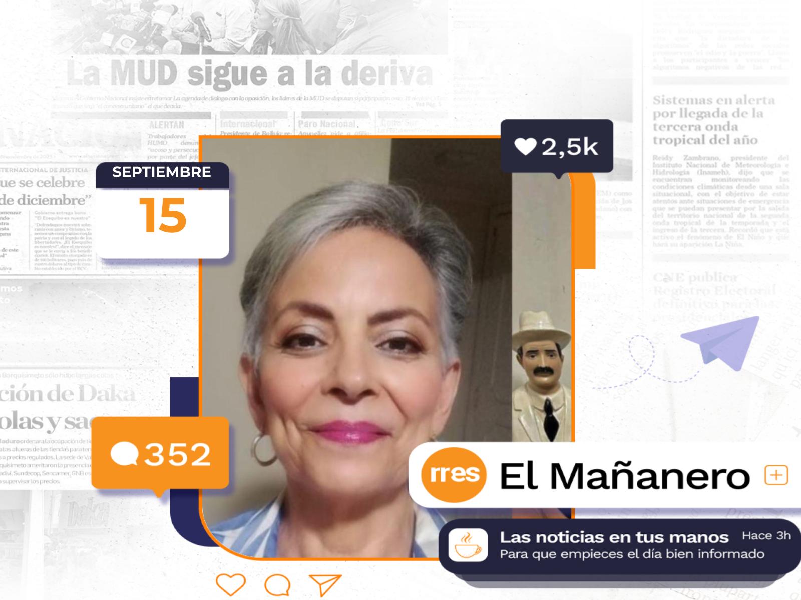 El Mañanero del 15 de septiembre