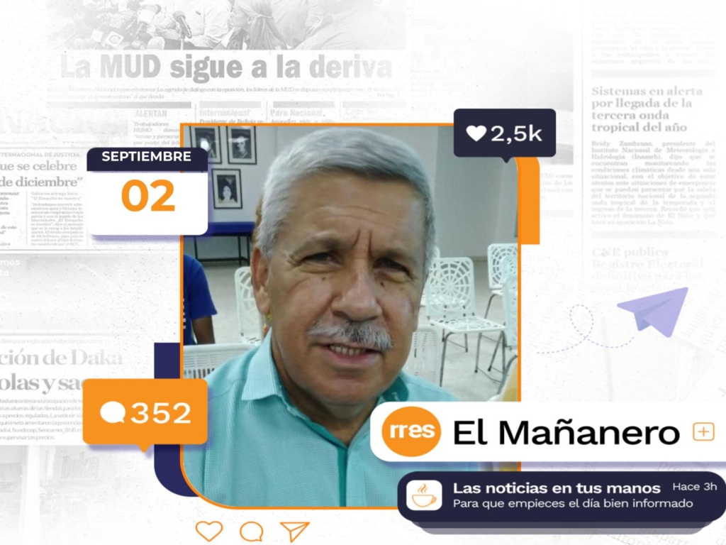 El Mañanero del 2 de septiembre