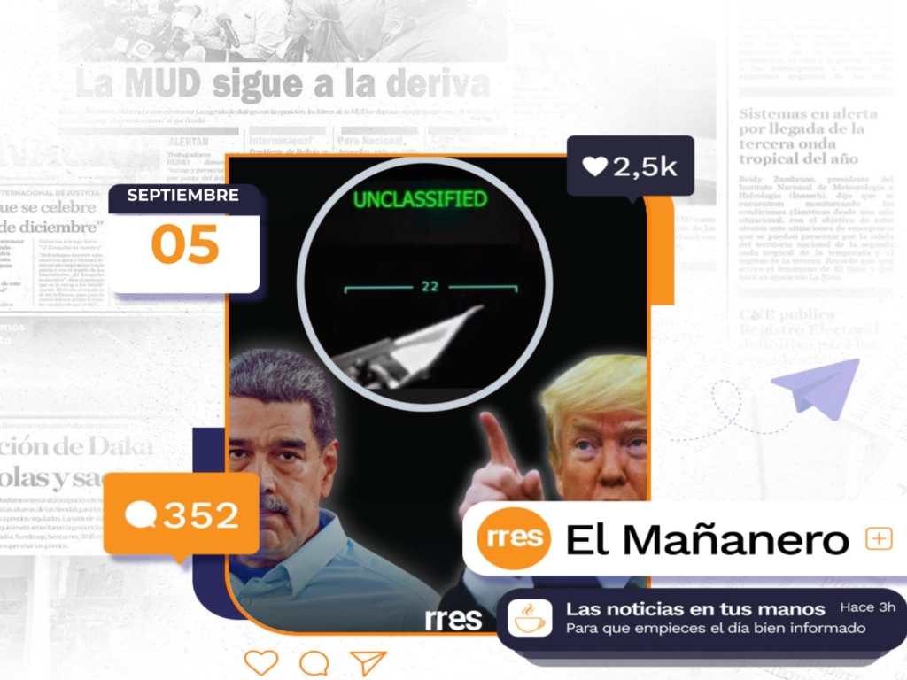 El Mañanero del 5 de septiembre
