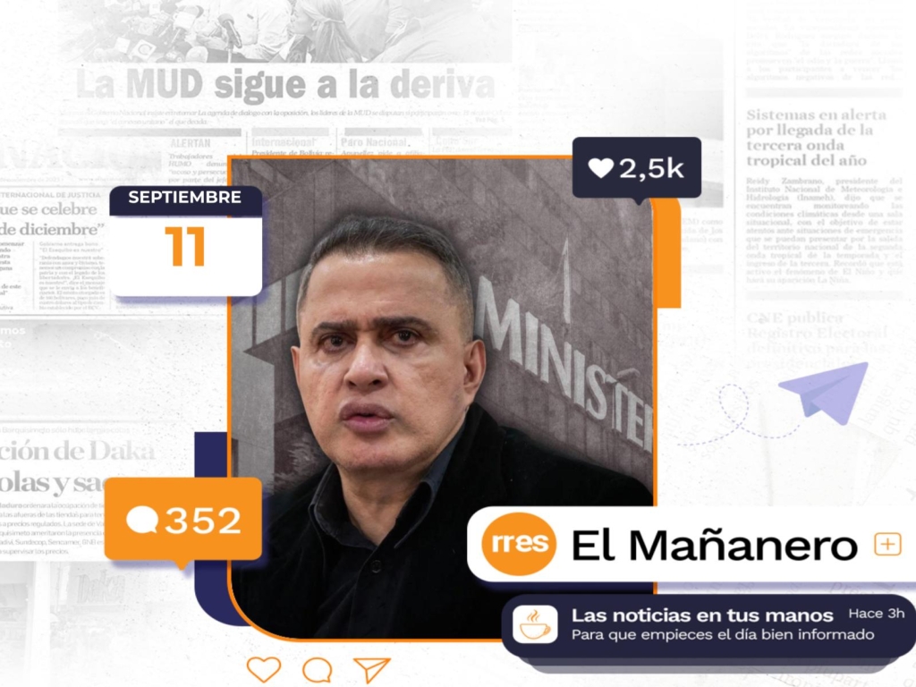 El Mañanero del 11 de septiembre