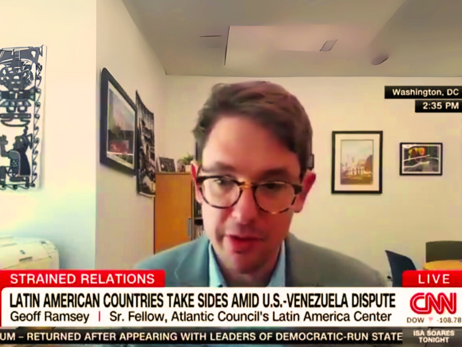 cambio venezuela experto wola