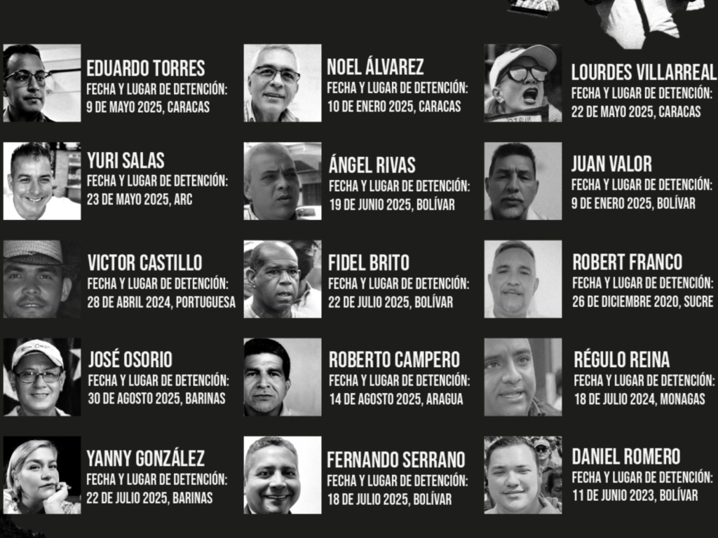 dirigentes sindicales