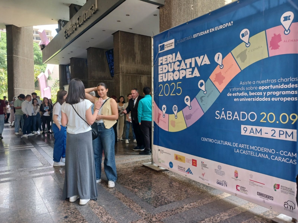 UE impulsa intercambio cultural a través de la 8va edición de la Feria Educativa Europea