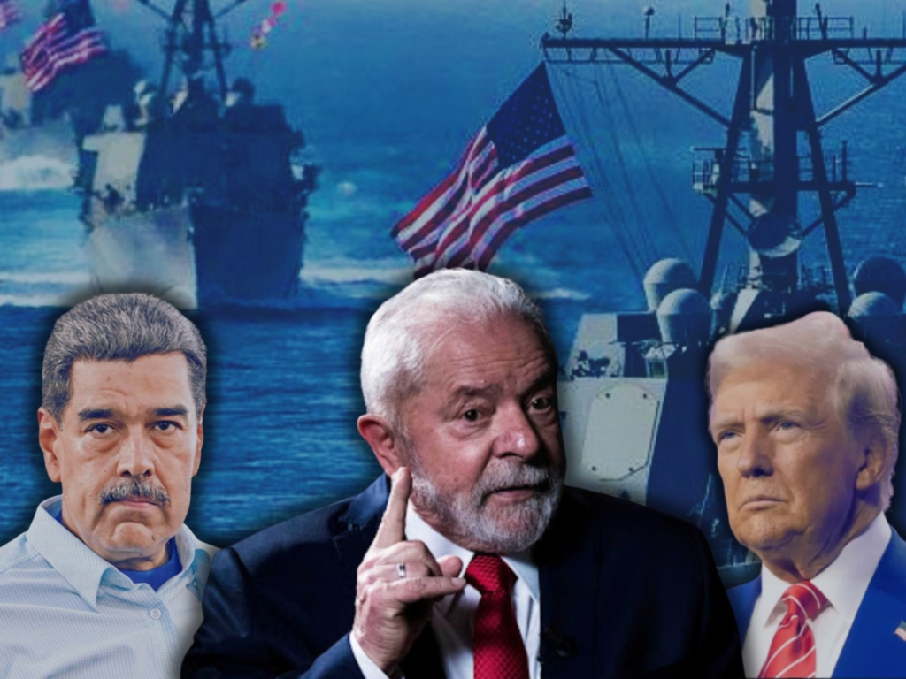“Brasil estará del lado de la paz”: Lula sobre tensiones Venezuela-EEUU
