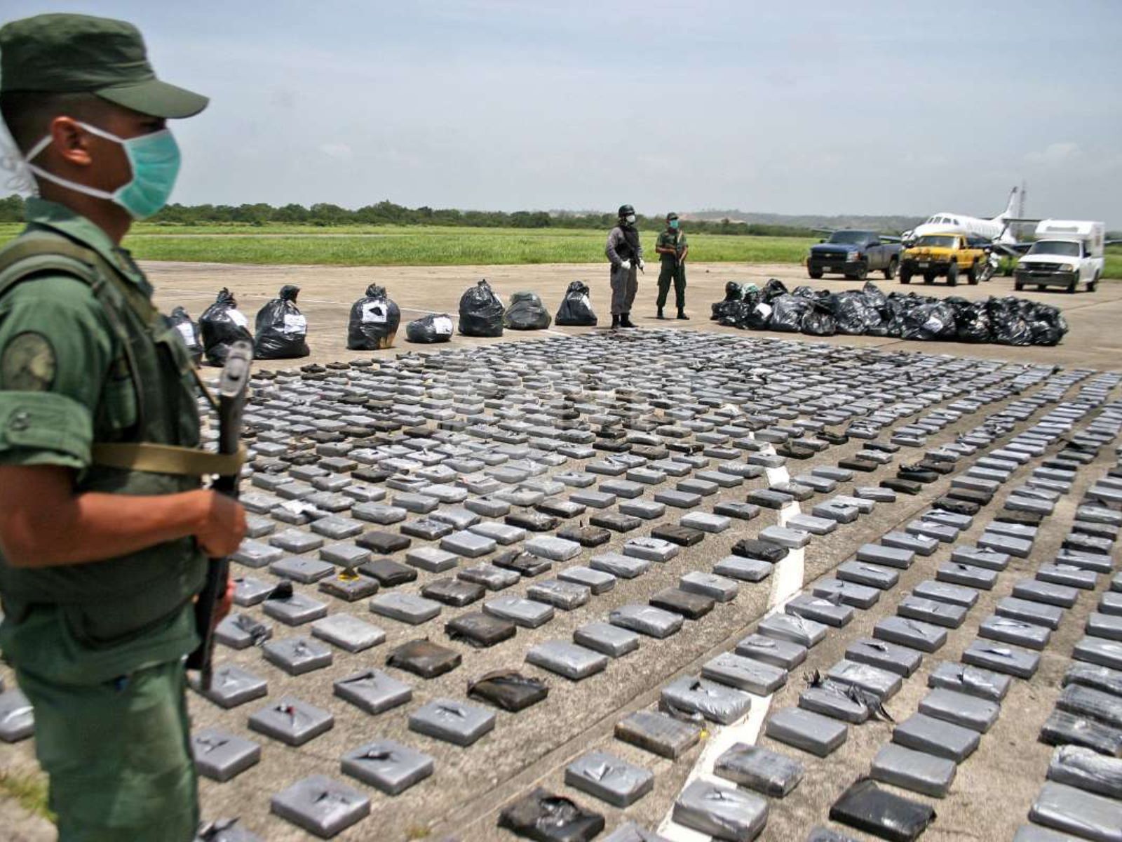 narcotráfico y crimen organizado