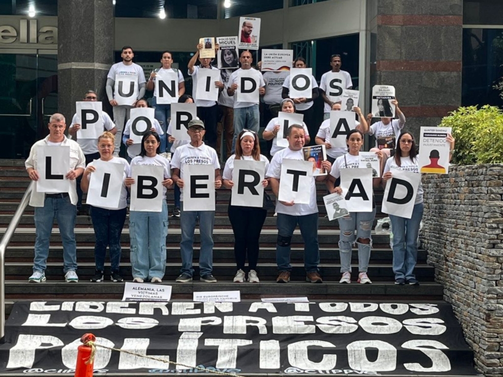 presos políticos