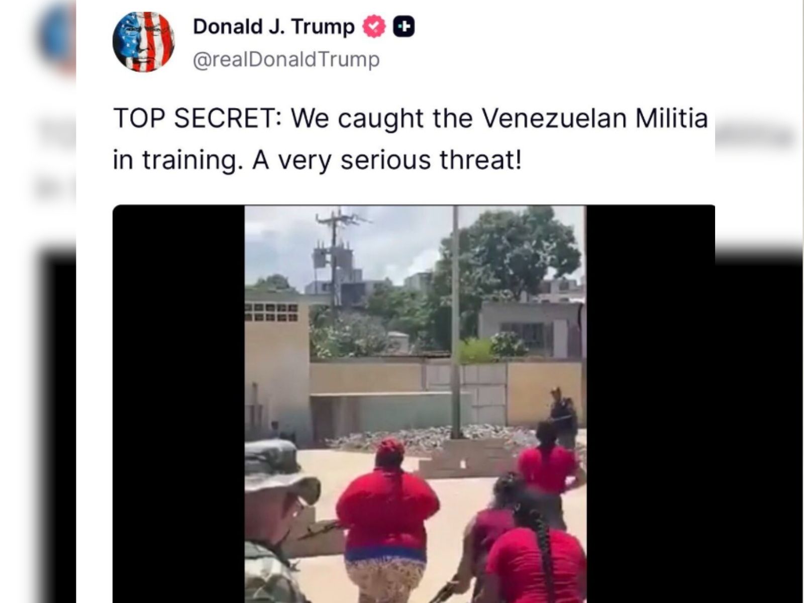 trump se burla