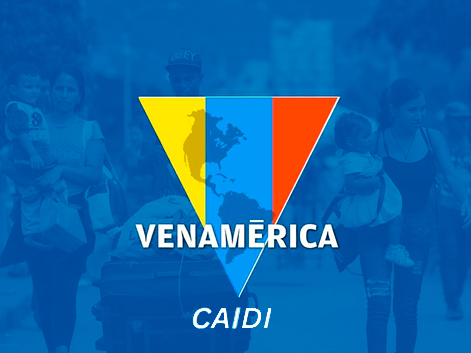 CAIDI Emigrantes solidarios con otros emigrantes, por Eddie Ramírez S.
