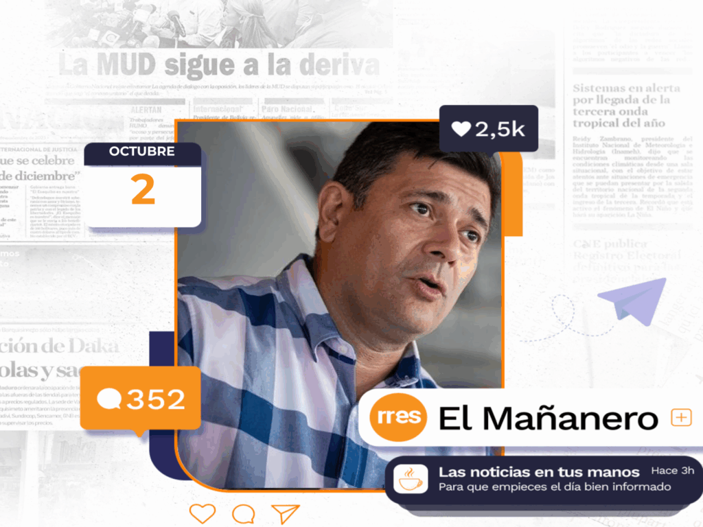 Mañanero del 2 de octubre