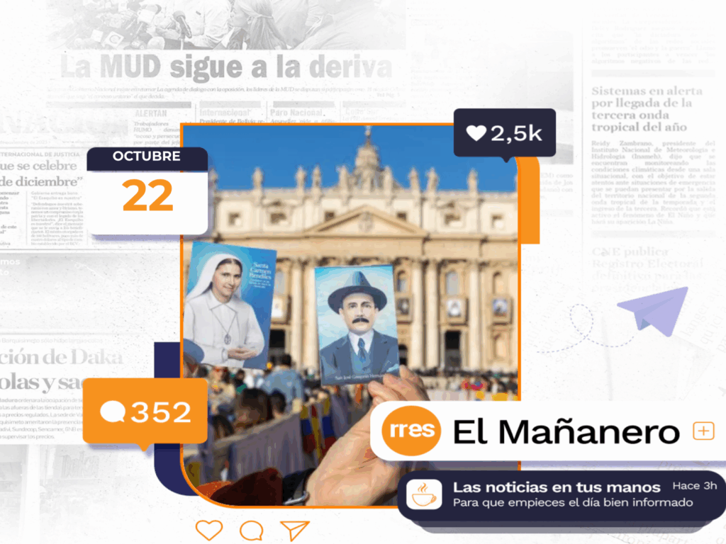 mañanero 22 de octubre