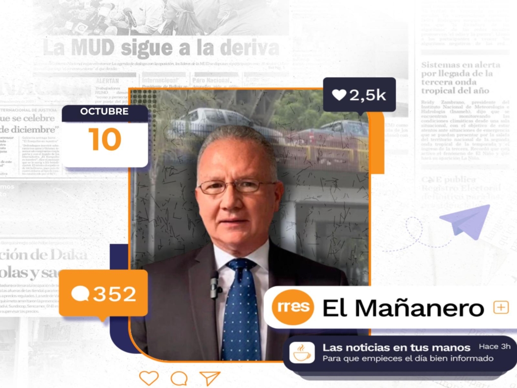 El Mañanero del 10 de octubre