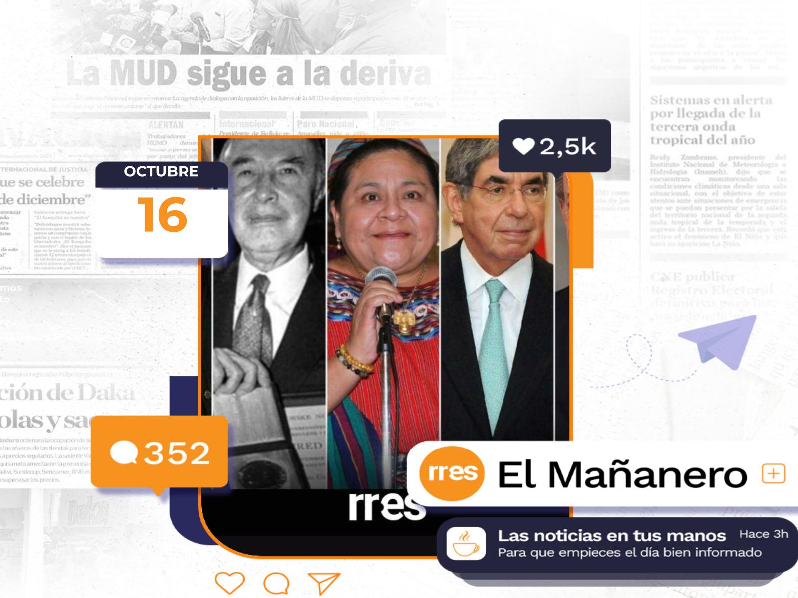 El Mañanero del 16 de octubre
