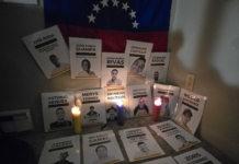 Cifra de presos políticos