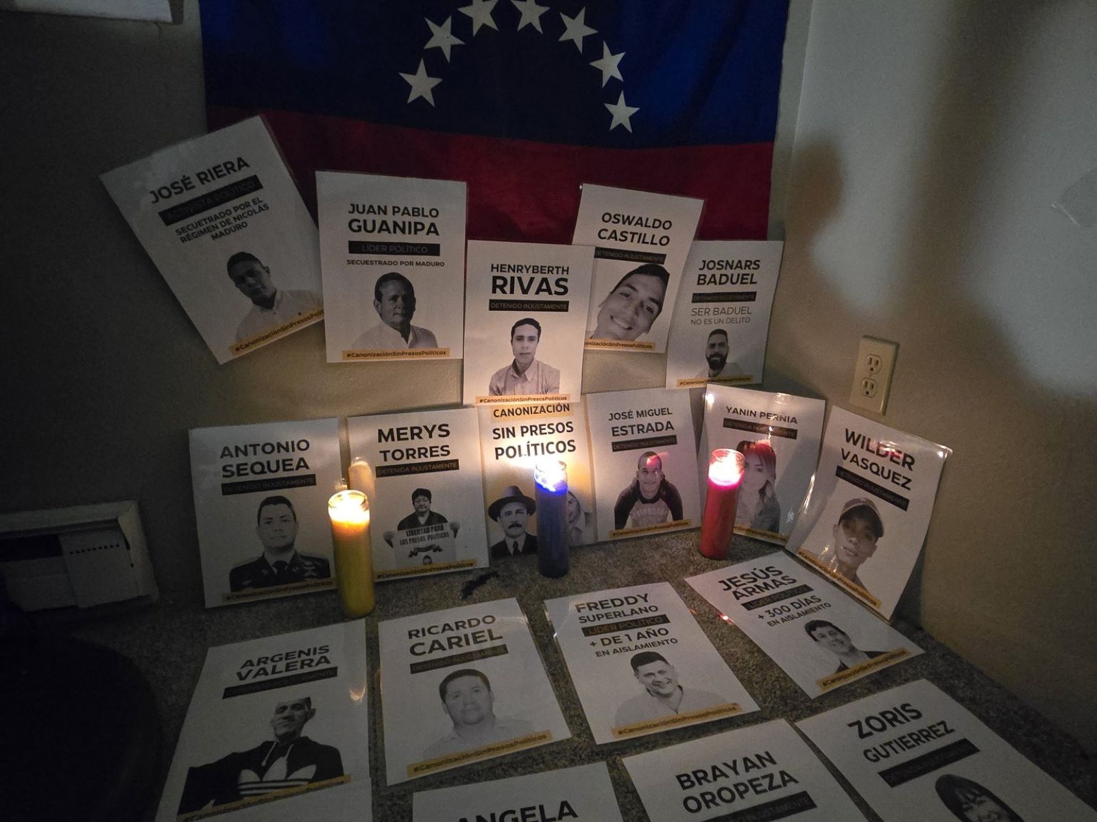 Cifra de presos políticos