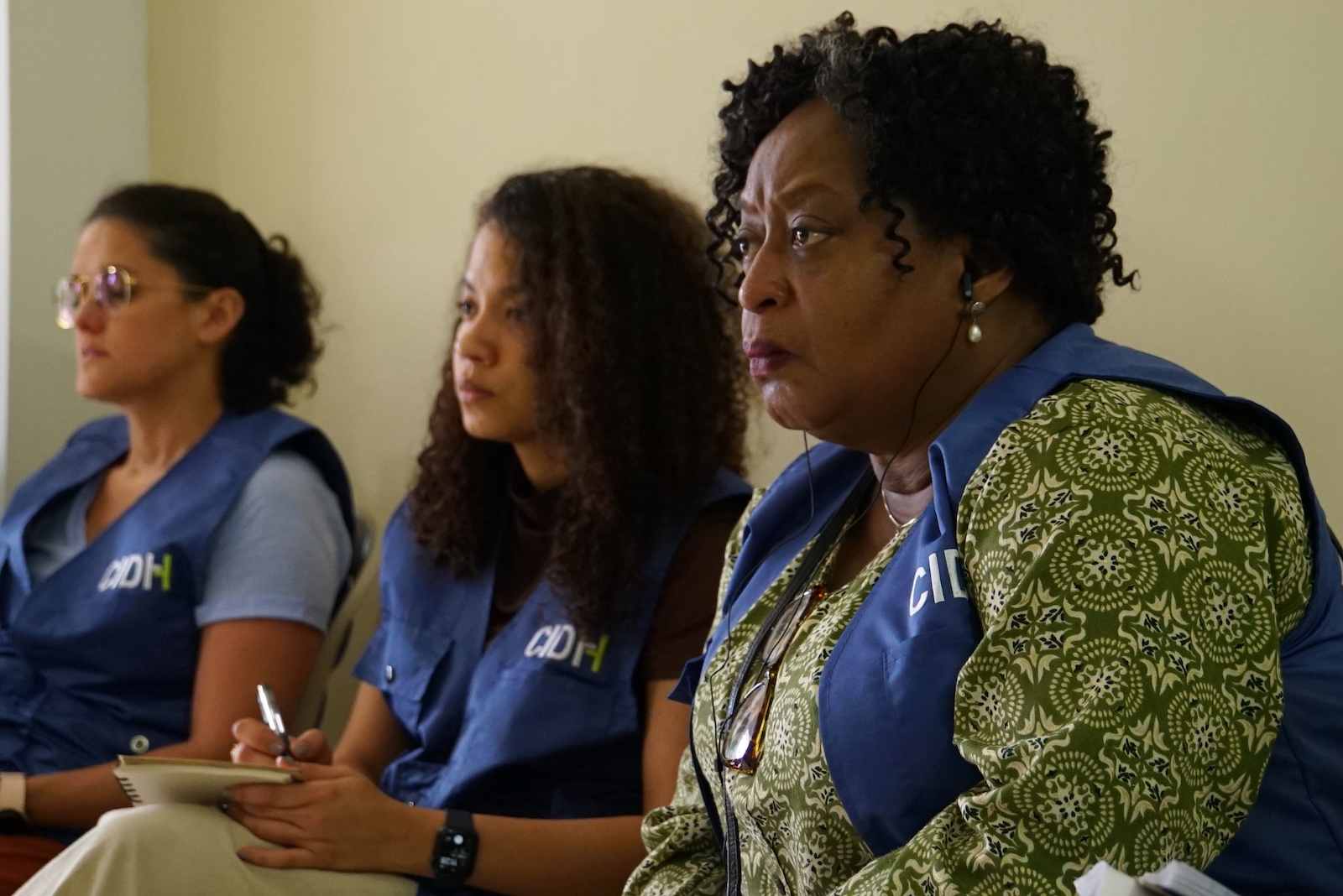 Comisionada de la CIDH, Gloria De Mees