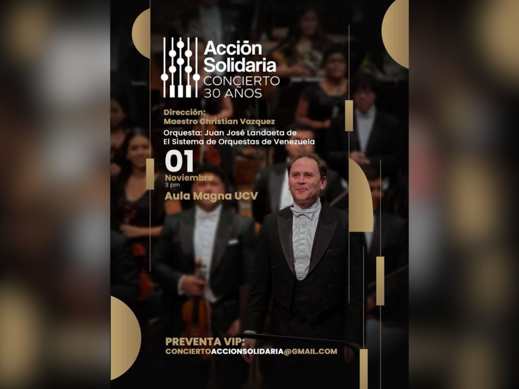 Acción Solidaria concierto