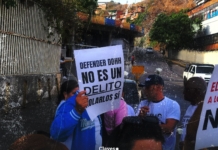 la criminalización en Venezuela