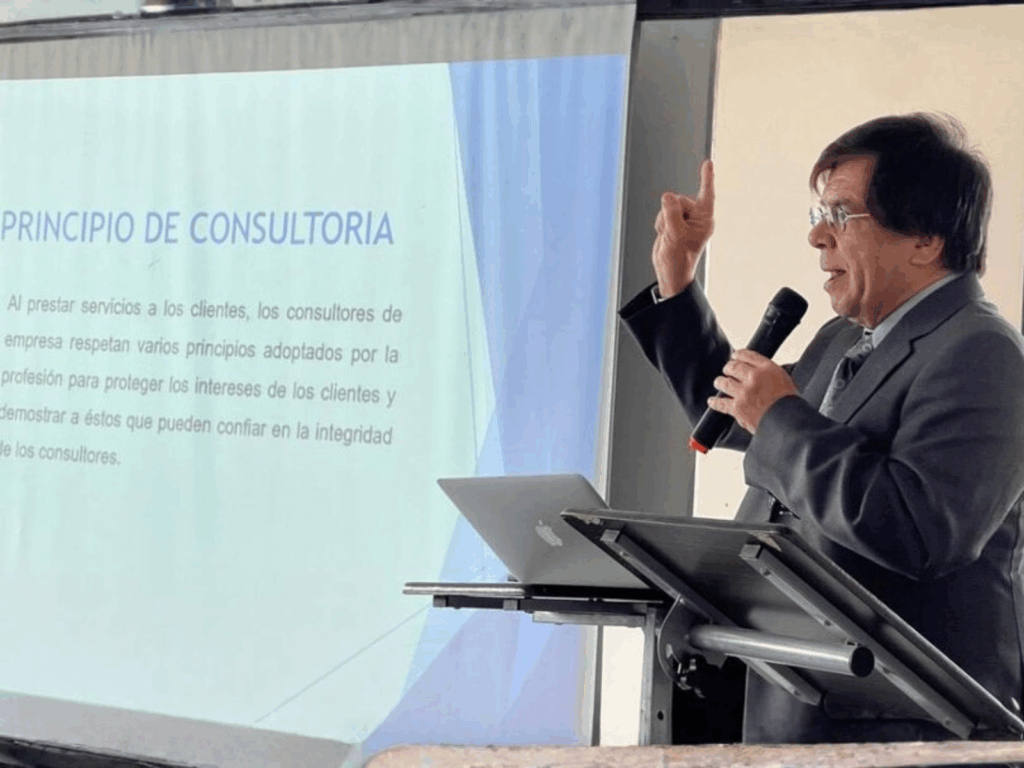 Ricardo Berrios, economista detenido en Trujillo y acusado de cuatro delitos