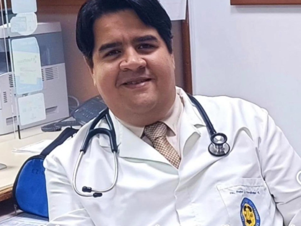 Pedro Fernández, médico detenido en el estado Mérida este 20/10/2025