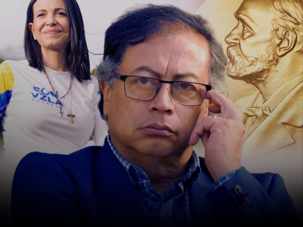 Petro increpó a María Corina Machado en una carta
