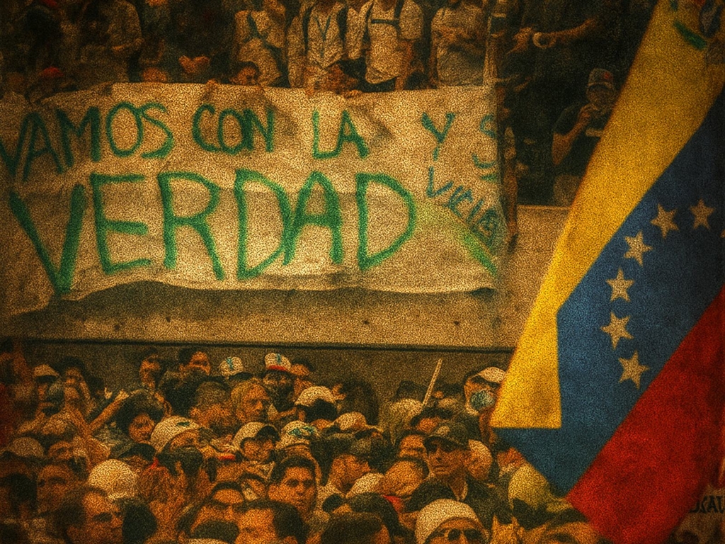 Laboratorio de Paz urge al mundo a reforzar apoyo a causa democrática en Venezuela tras Nobel a Machado