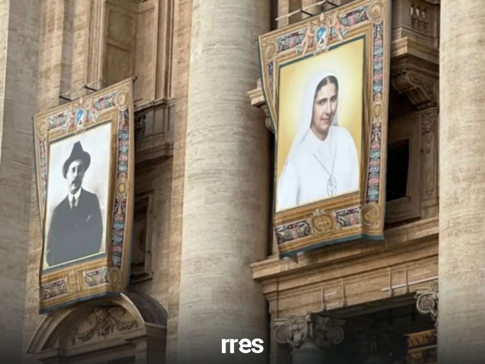 en la canonización