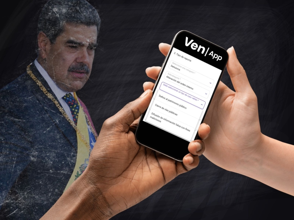 VenApp delación