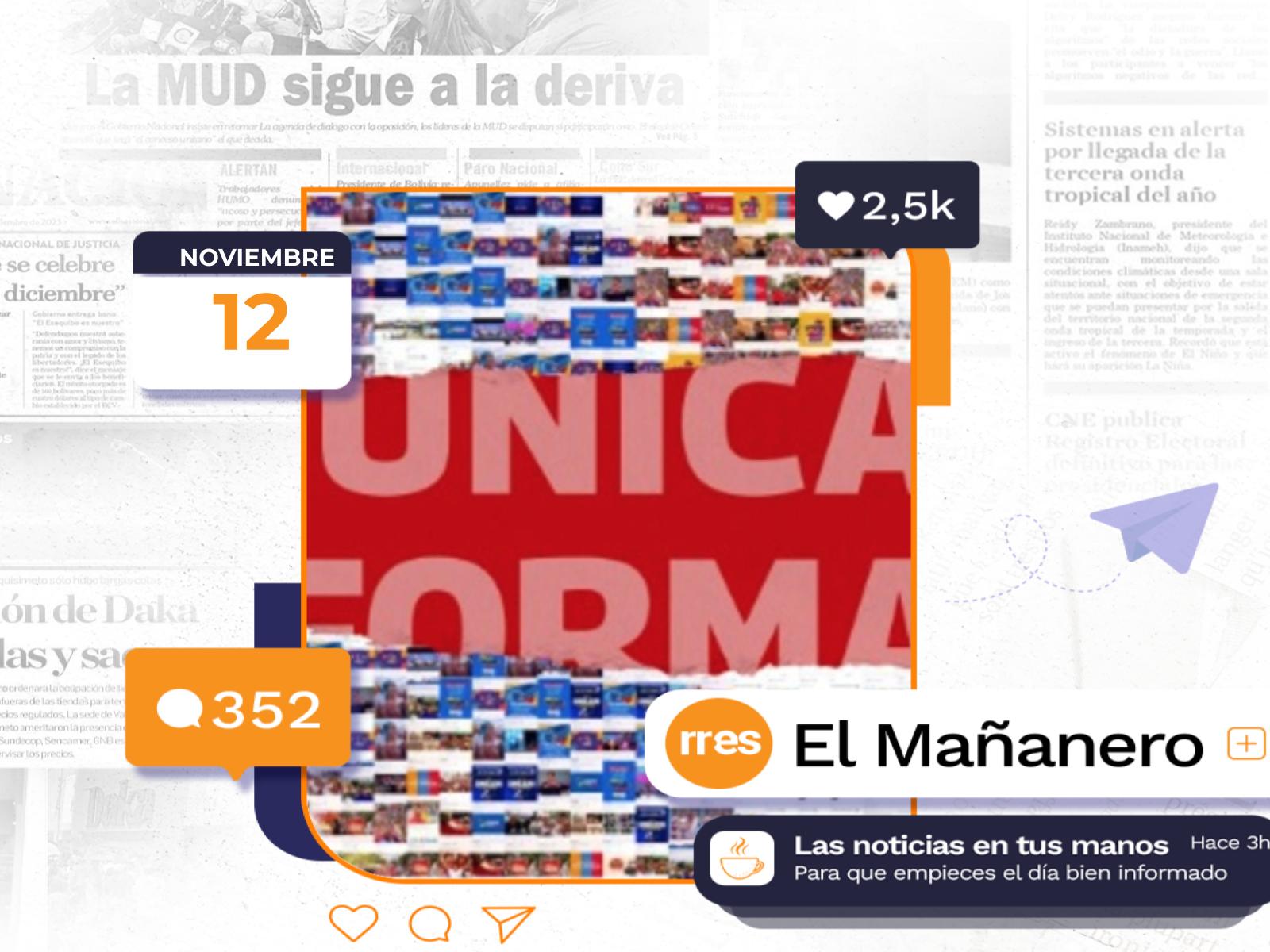 El mañanero