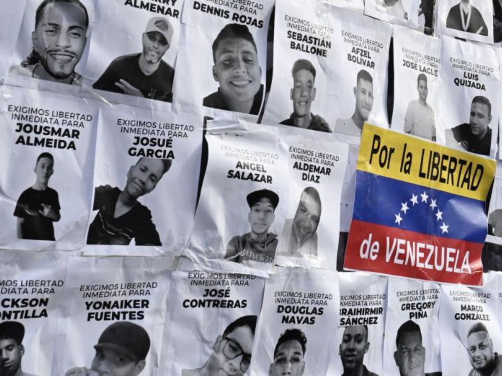 Presos políticos