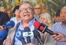 José Elías Torres, secretario de la CTV detenido